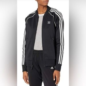 NWT-adidas Originals Women's Superstar Track Jacket